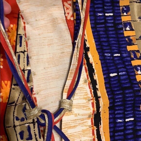Multicolor jo Hardin kimono/wrap - Picture 2 of 6